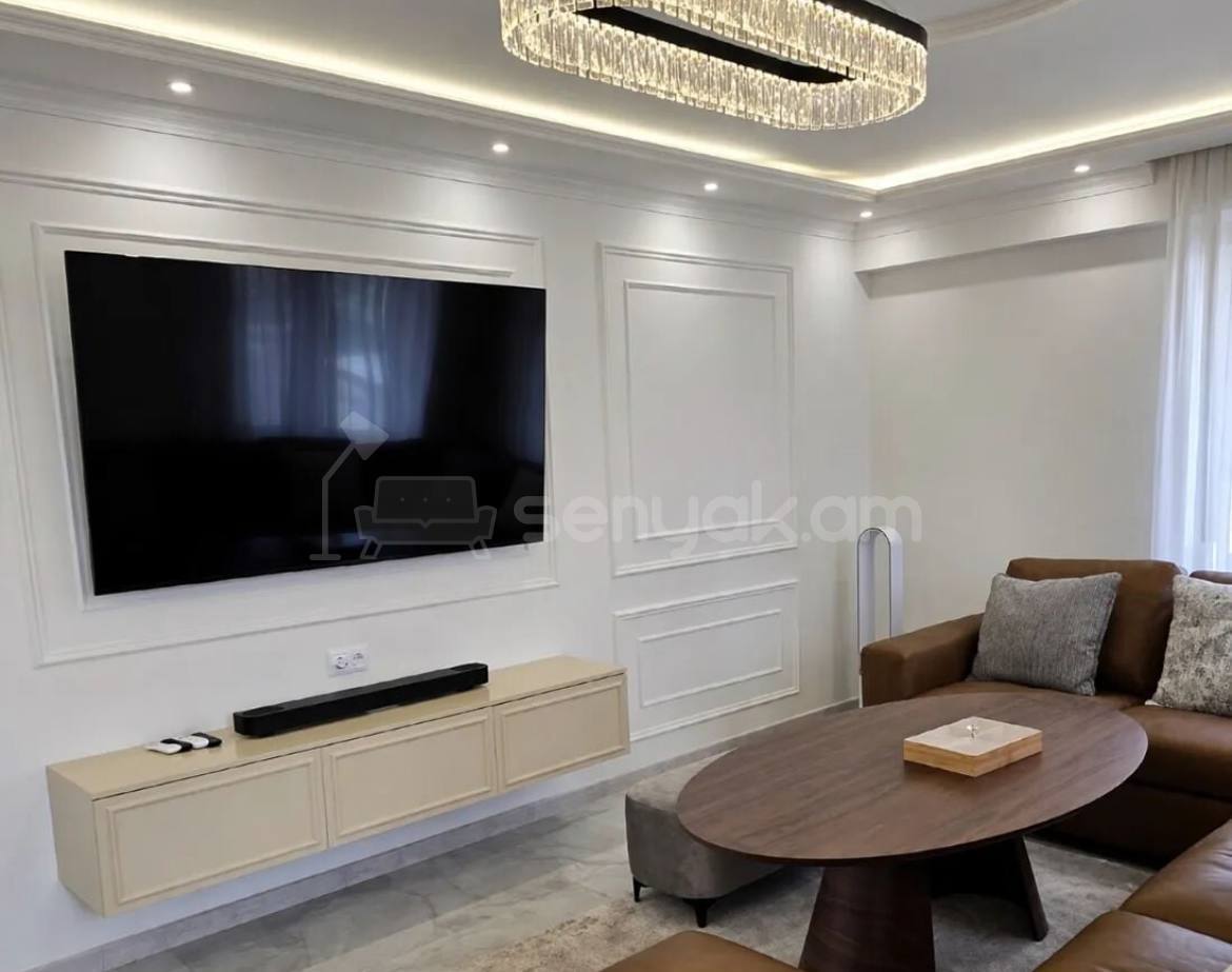 3 Սենյականոց Բնակարան, 107քմ, 3/12 հարկ, Կապիտալ Վերանորոգված