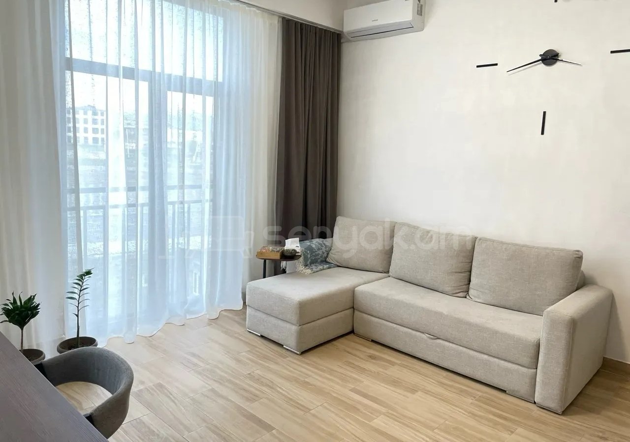 2 Սենյականոց Բնակարան Նորակառույցում, 30քմ, 3/4 հարկ, Դիզայներական Վերանորոգված