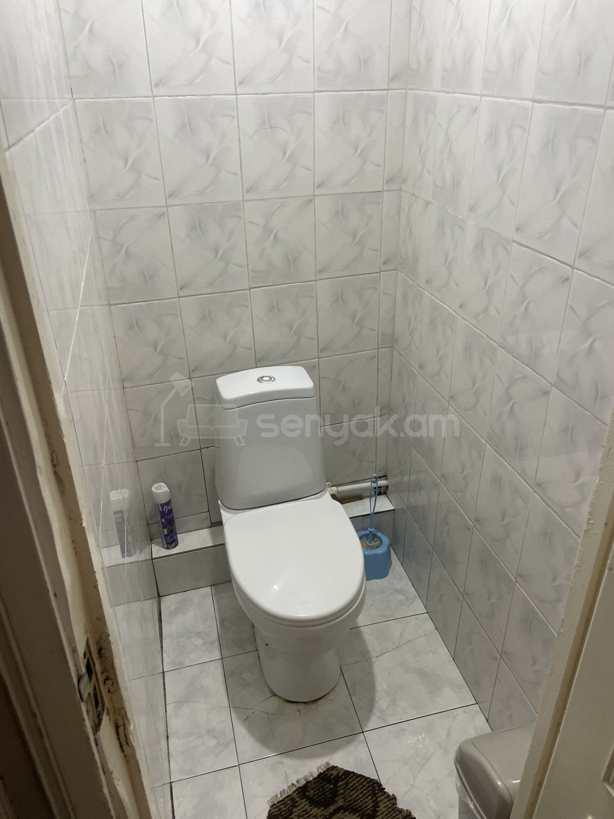 2 Սենյականոց Բնակարան Քարե Շենքում, 59քմ, 5/5 հարկ, Նորմալ Վիճակում