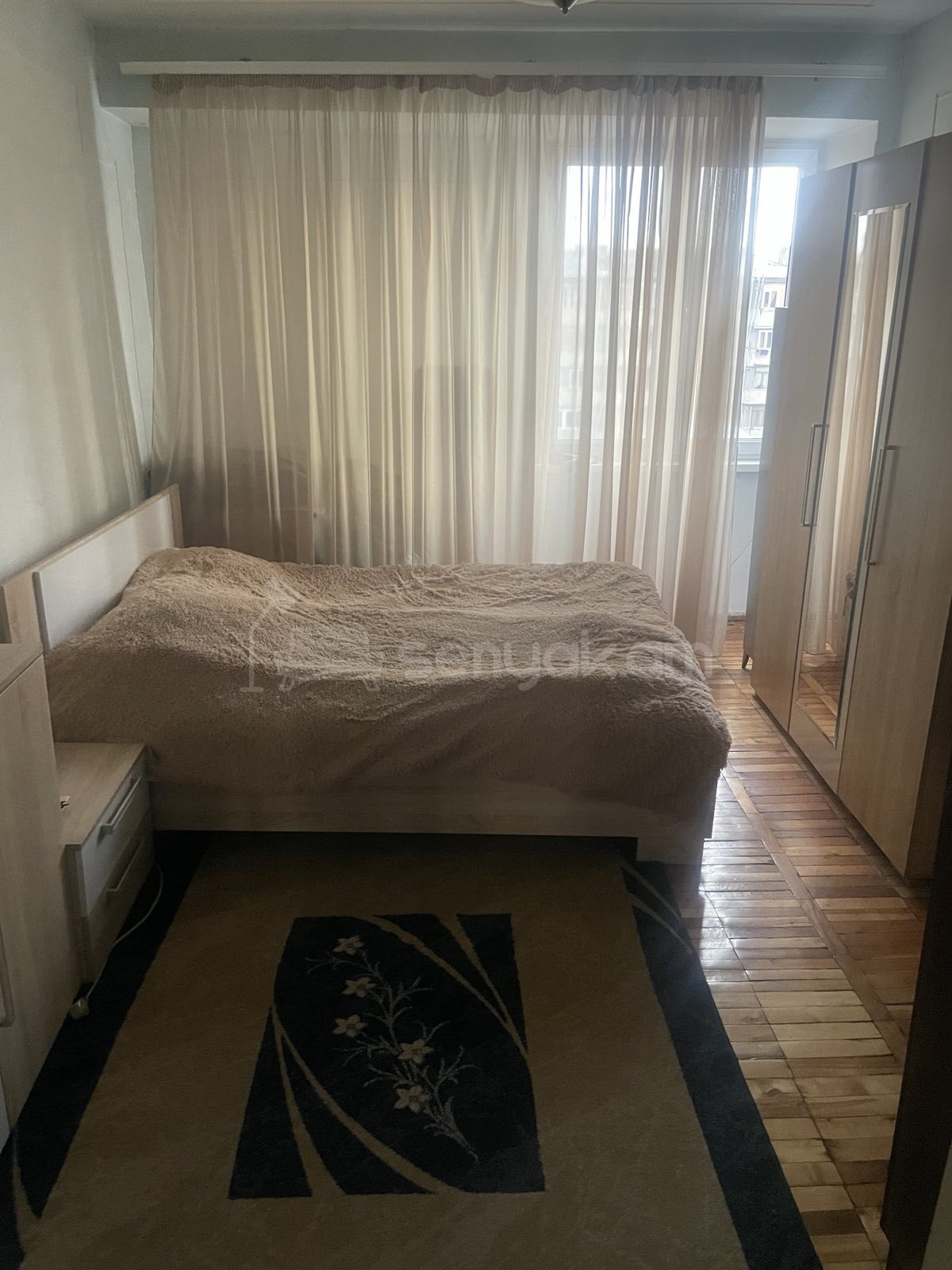 2 Սենյականոց Բնակարան Քարե Շենքում, 59քմ, 5/5 հարկ, Նորմալ Վիճակում