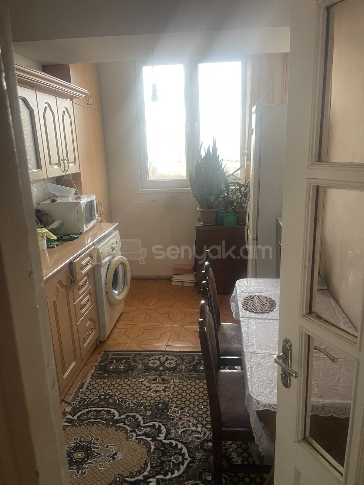 2 Սենյականոց Բնակարան Քարե Շենքում, 59քմ, 5/5 հարկ, Նորմալ Վիճակում