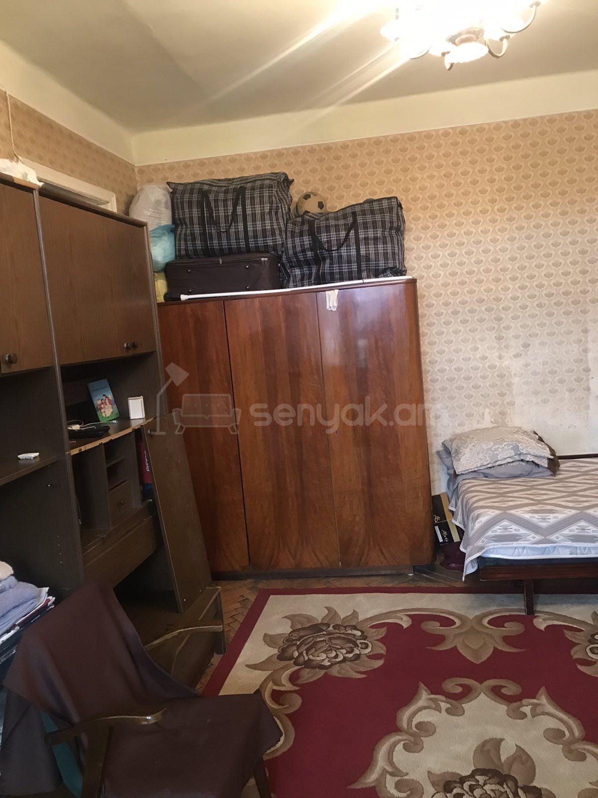 1 Սենյականոց Բնակարան Քարե Շենքում, 40քմ, 4/5 հարկ, Կոսմետիկ Վերանորոգված, Կահավորված, Արևկող