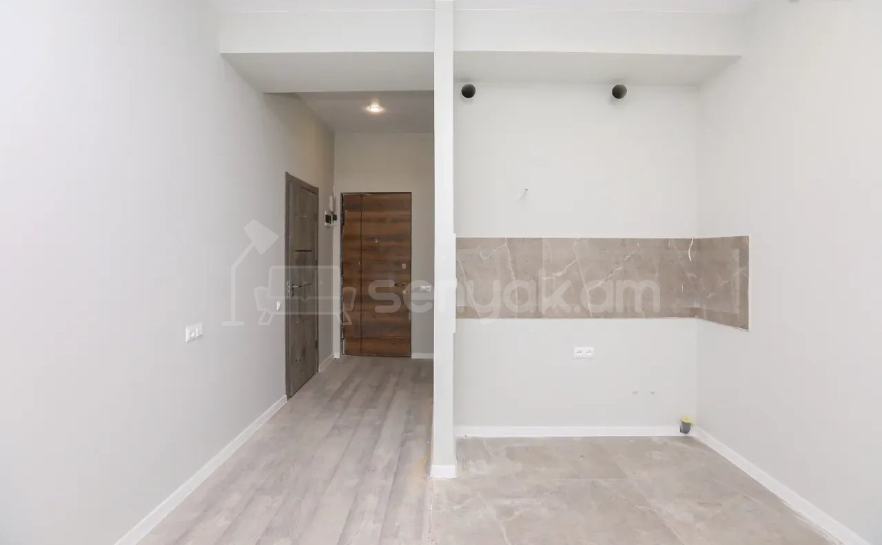1 Սենյականոց Բնակարան Նորակառույցում, 44քմ, 10/18 հարկ, Կապիտալ Վերանորոգված