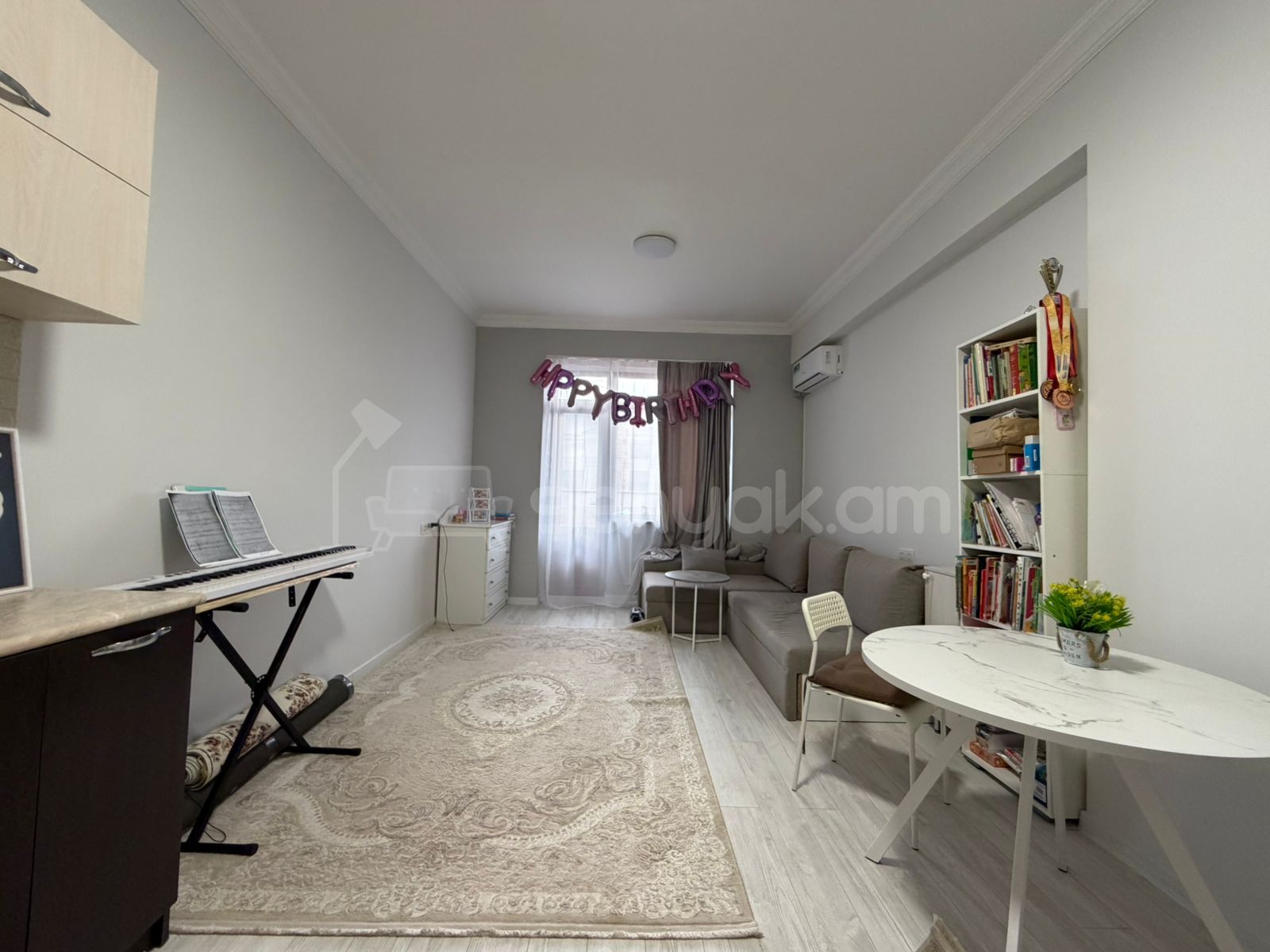 1 Սենյականոց Բնակարան Նորակառույցում, 36քմ, 14/14 հարկ, Կապիտալ Վերանորոգված