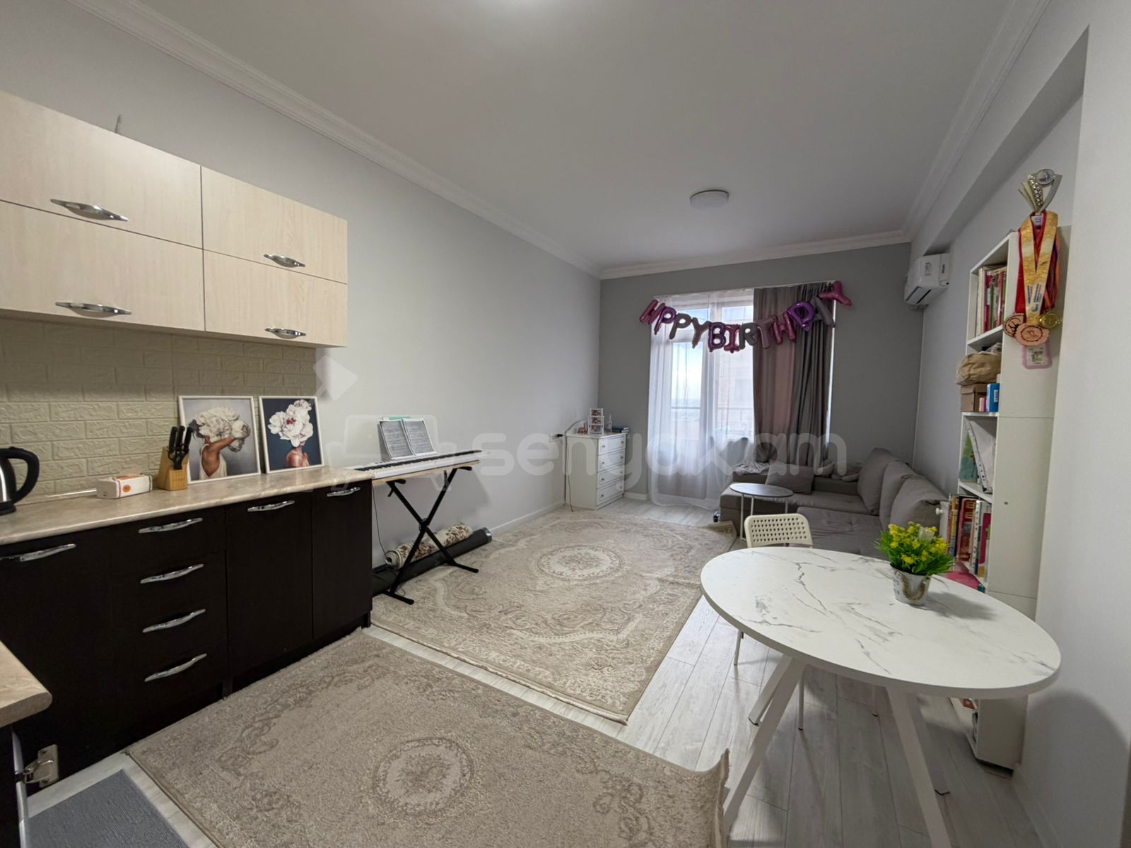 1 Սենյականոց Բնակարան Նորակառույցում, 36քմ, 14/14 հարկ, Կապիտալ Վերանորոգված