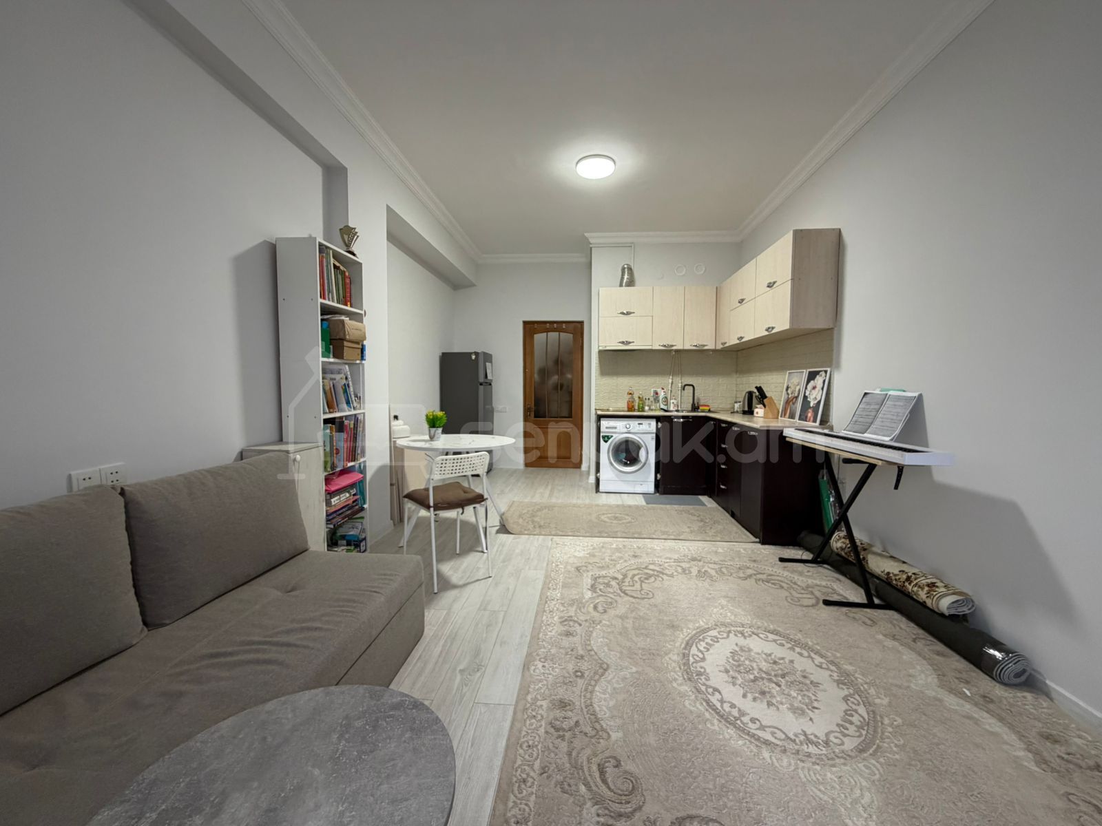 1 Սենյականոց Բնակարան Նորակառույցում, 36քմ, 14/14 հարկ, Կապիտալ Վերանորոգված