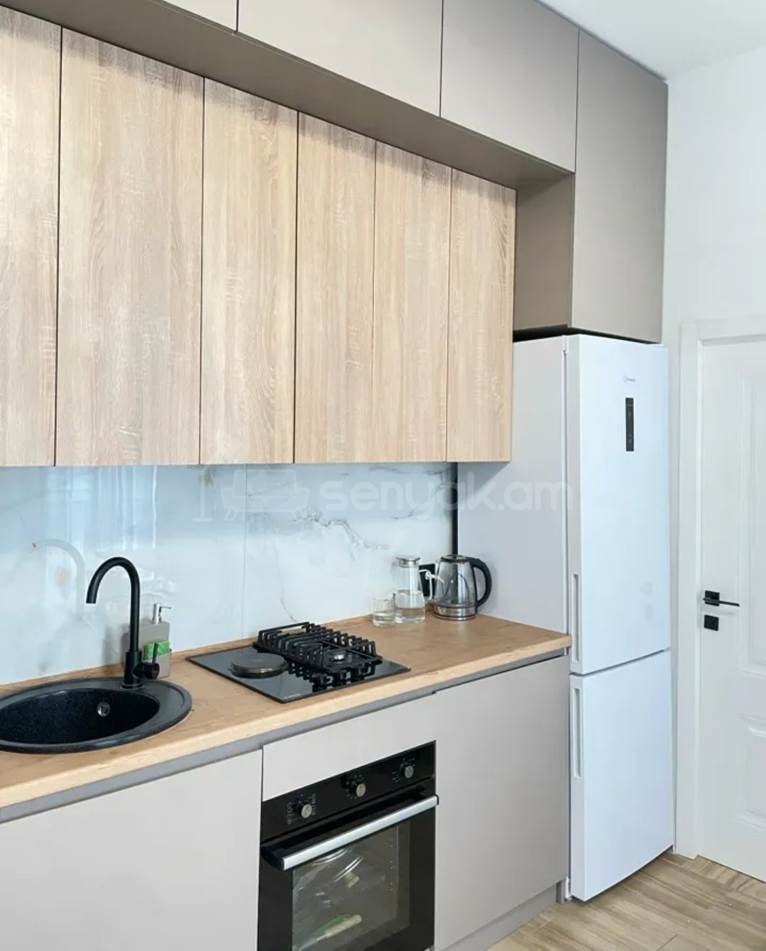 2 Սենյականոց Բնակարան Նորակառույցում, 30քմ, 3/4 հարկ, Կապիտալ Վերանորոգված