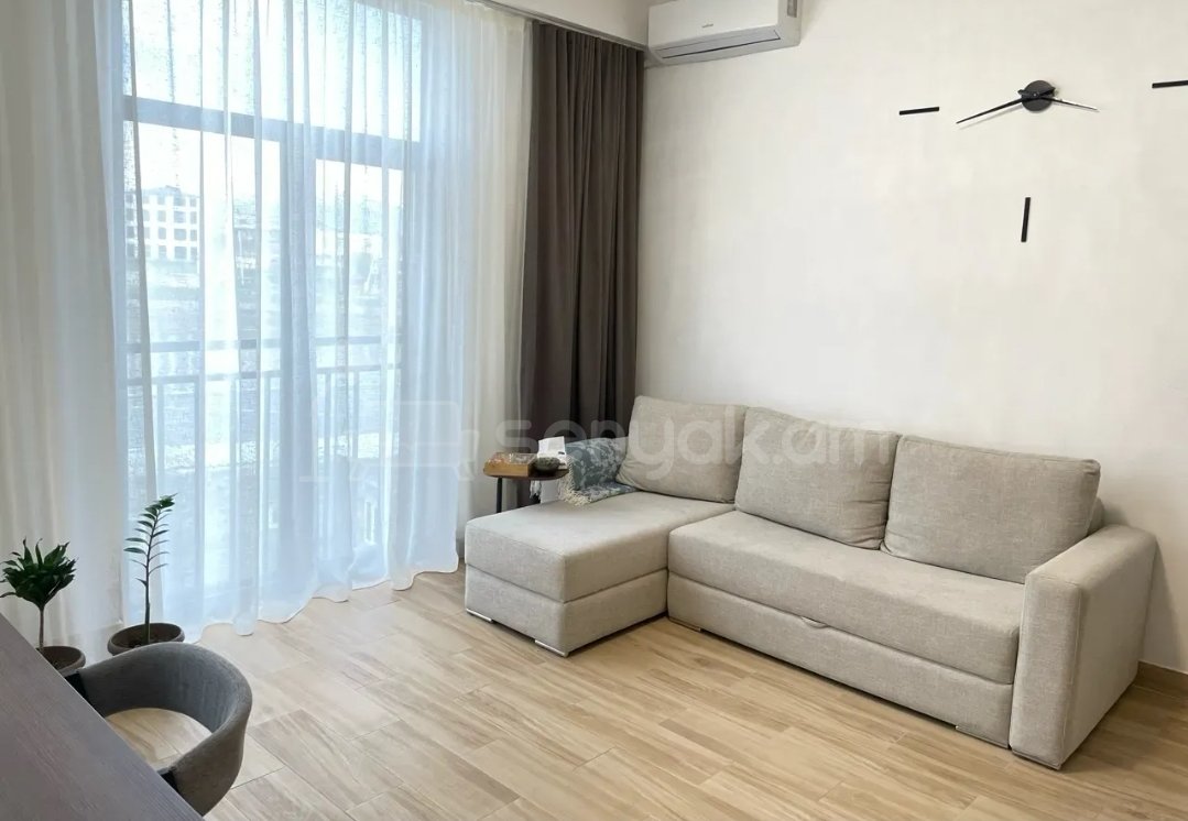 2 Սենյականոց Բնակարան Նորակառույցում, 30քմ, 3/4 հարկ, Կապիտալ Վերանորոգված