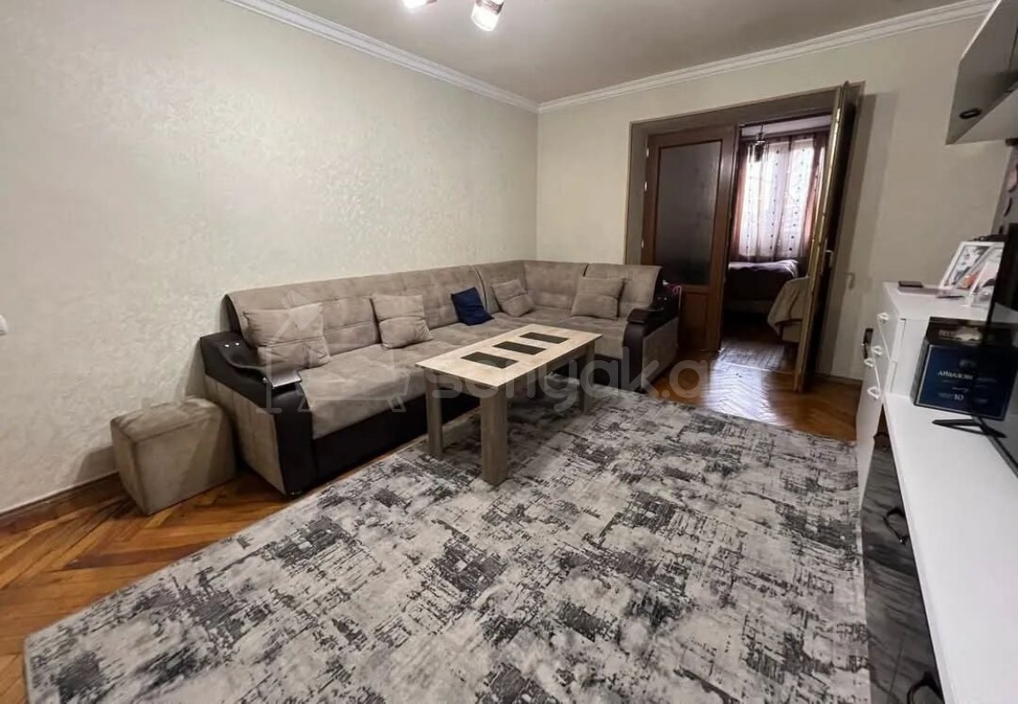 2 Սենյականոց Բնակարան, 50քմ, 1/4 հարկ, Նորմալ Վիճակում