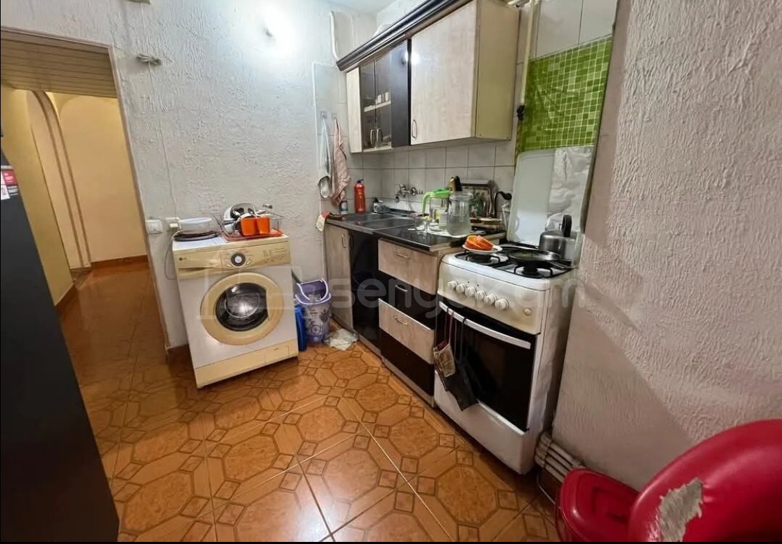 2 Սենյականոց Բնակարան, 50քմ, 1/4 հարկ, Նորմալ Վիճակում