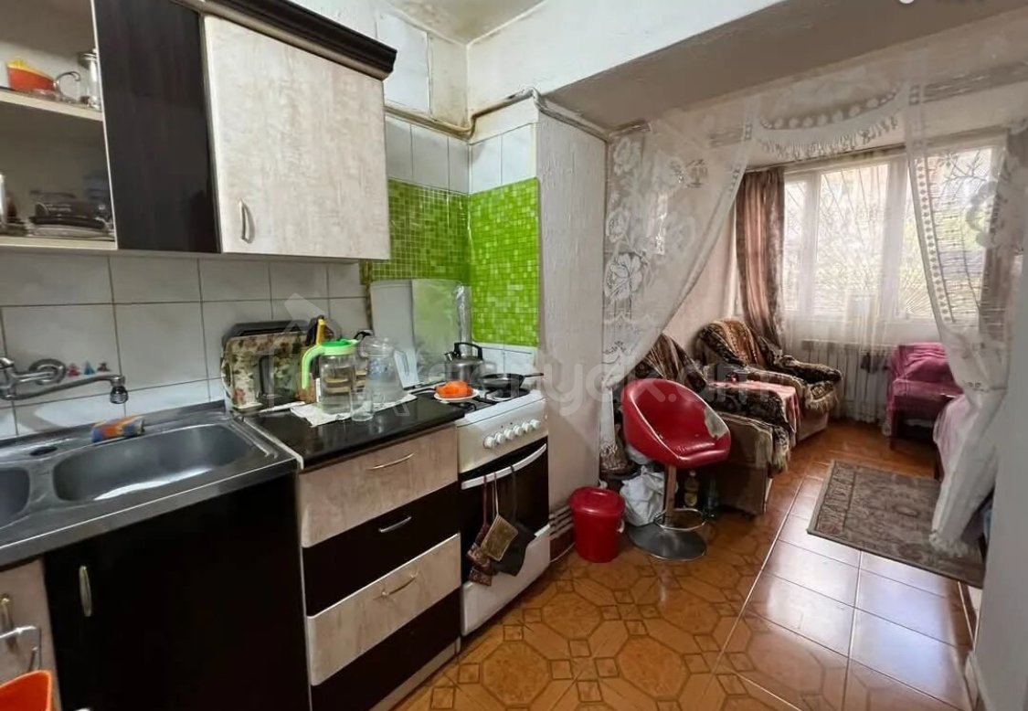 2 Սենյականոց Բնակարան, 50քմ, 1/4 հարկ, Նորմալ Վիճակում