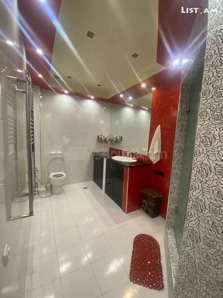 3 Սենյականոց Բնակարան Նորակառույցում, 98քմ, 8/10 հարկ, Կապիտալ Վերանորոգված