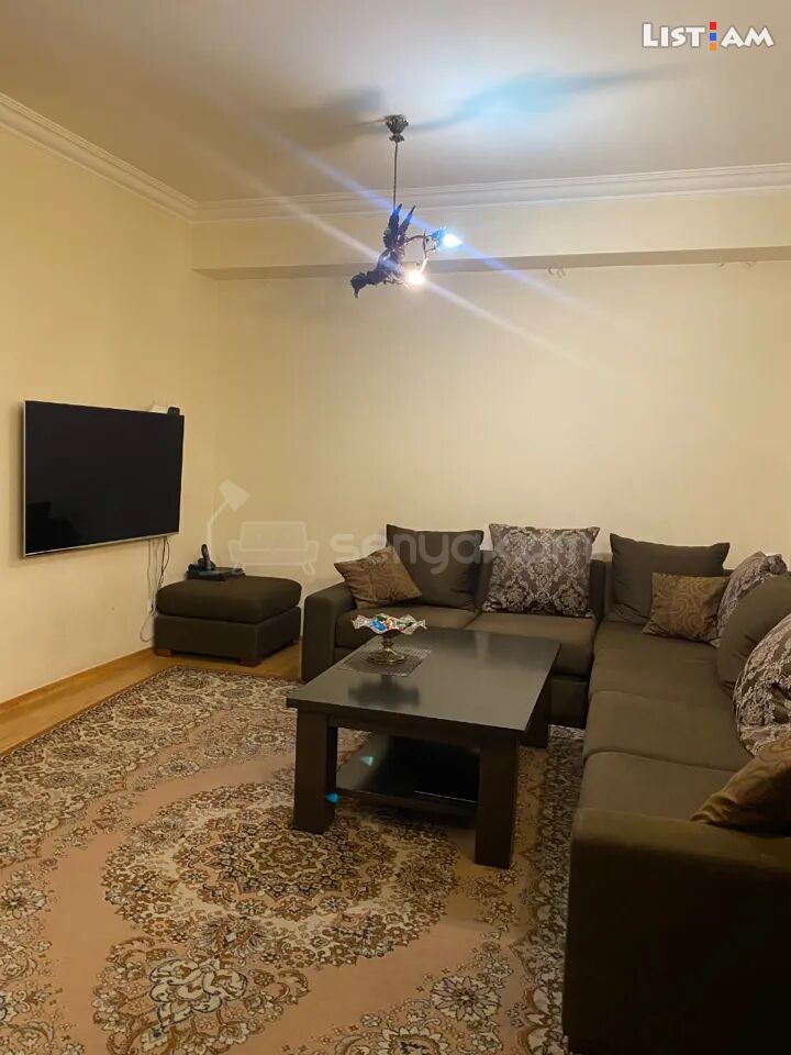 3 Սենյականոց Բնակարան Նորակառույցում, 98քմ, 8/10 հարկ, Կապիտալ Վերանորոգված