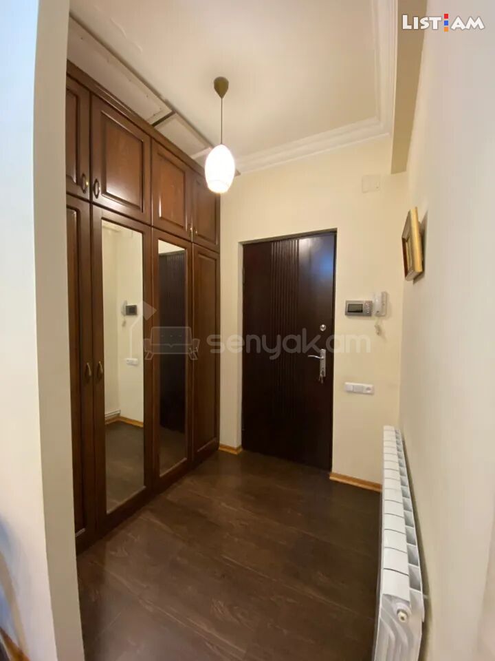 3 Սենյականոց Բնակարան Նորակառույցում, 98քմ, 8/10 հարկ, Կապիտալ Վերանորոգված