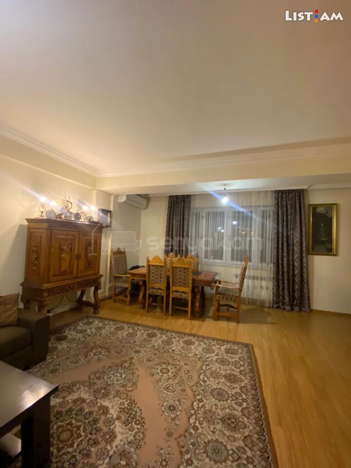 3 Սենյականոց Բնակարան Նորակառույցում, 98քմ, 8/10 հարկ, Կապիտալ Վերանորոգված