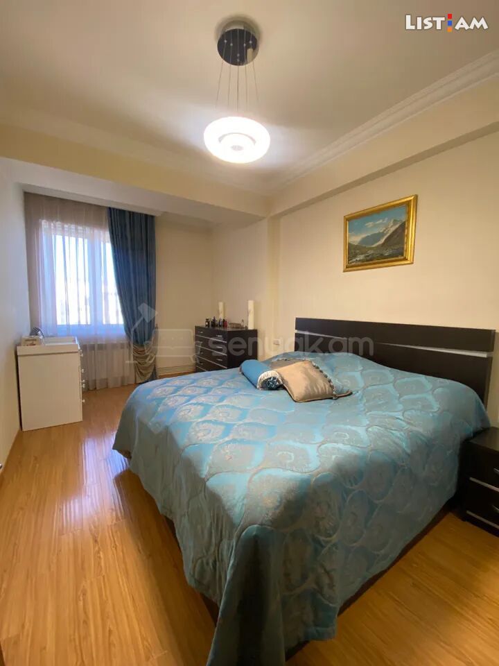 3 Սենյականոց Բնակարան Նորակառույցում, 98քմ, 8/10 հարկ, Կապիտալ Վերանորոգված