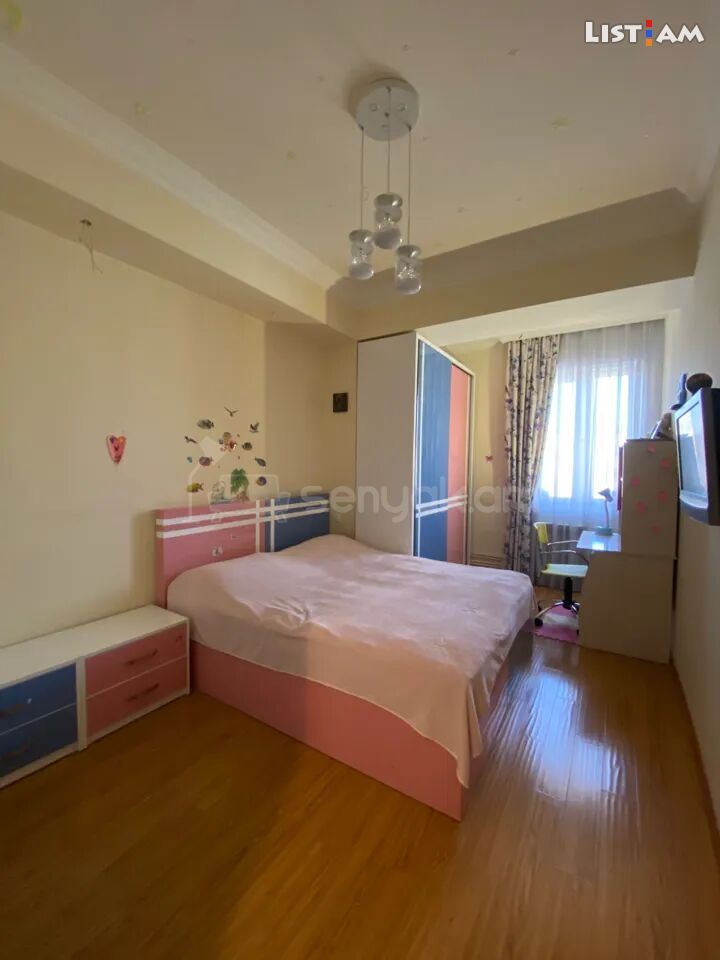 3 Սենյականոց Բնակարան Նորակառույցում, 98քմ, 8/10 հարկ, Կապիտալ Վերանորոգված