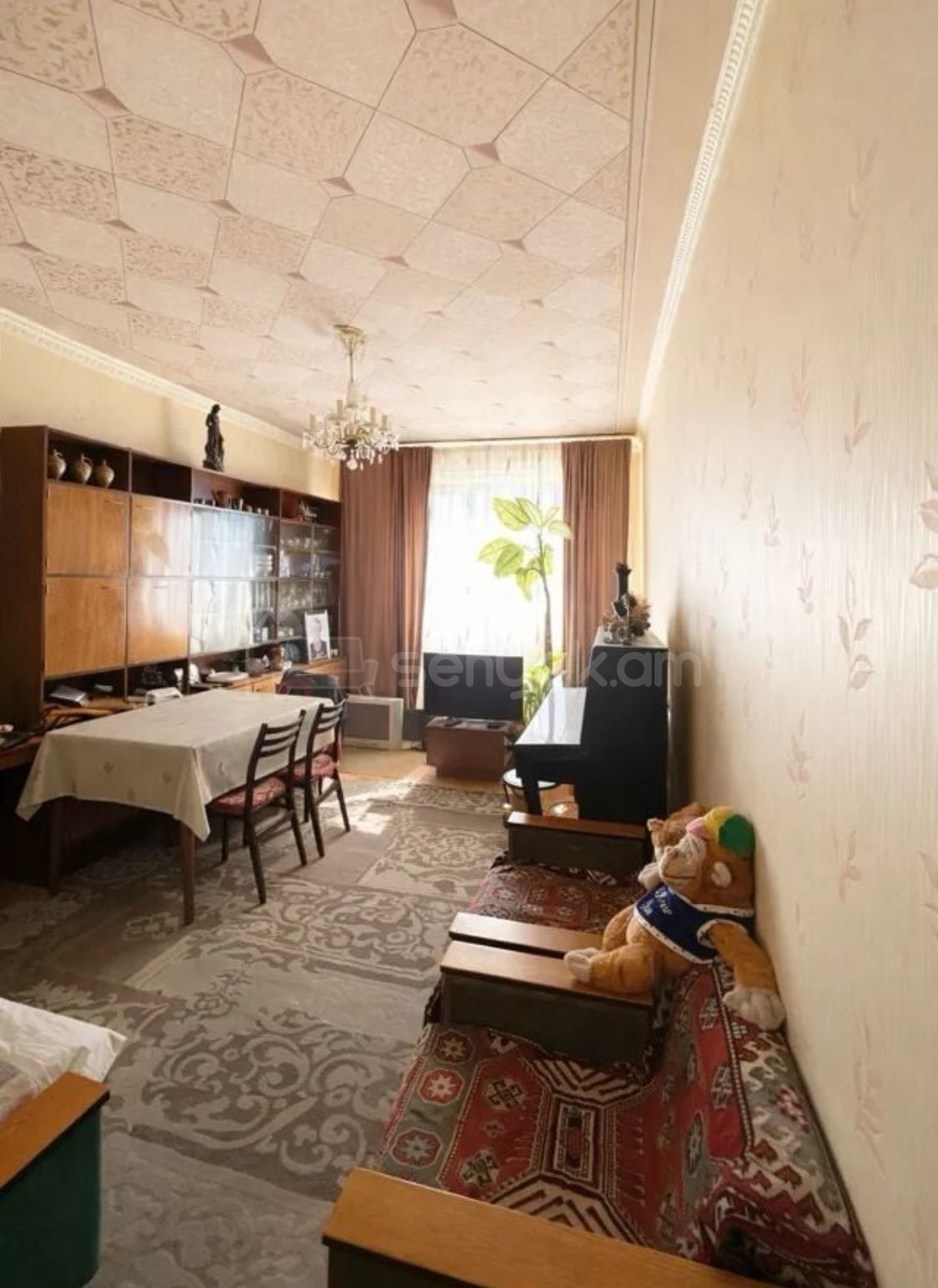 4 Սենյականոց Բնակարան, 91քմ, 16/16 հարկ, Կոսմետիկ Վերանորոգված