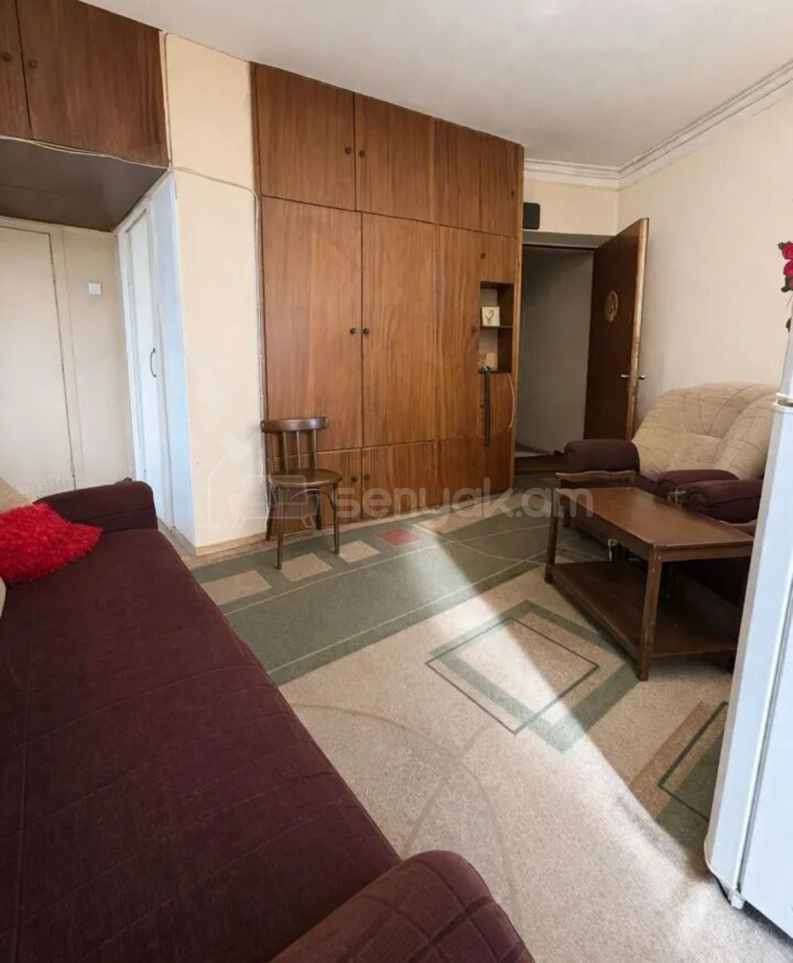 4 Սենյականոց Բնակարան, 91քմ, 16/16 հարկ, Կոսմետիկ Վերանորոգված