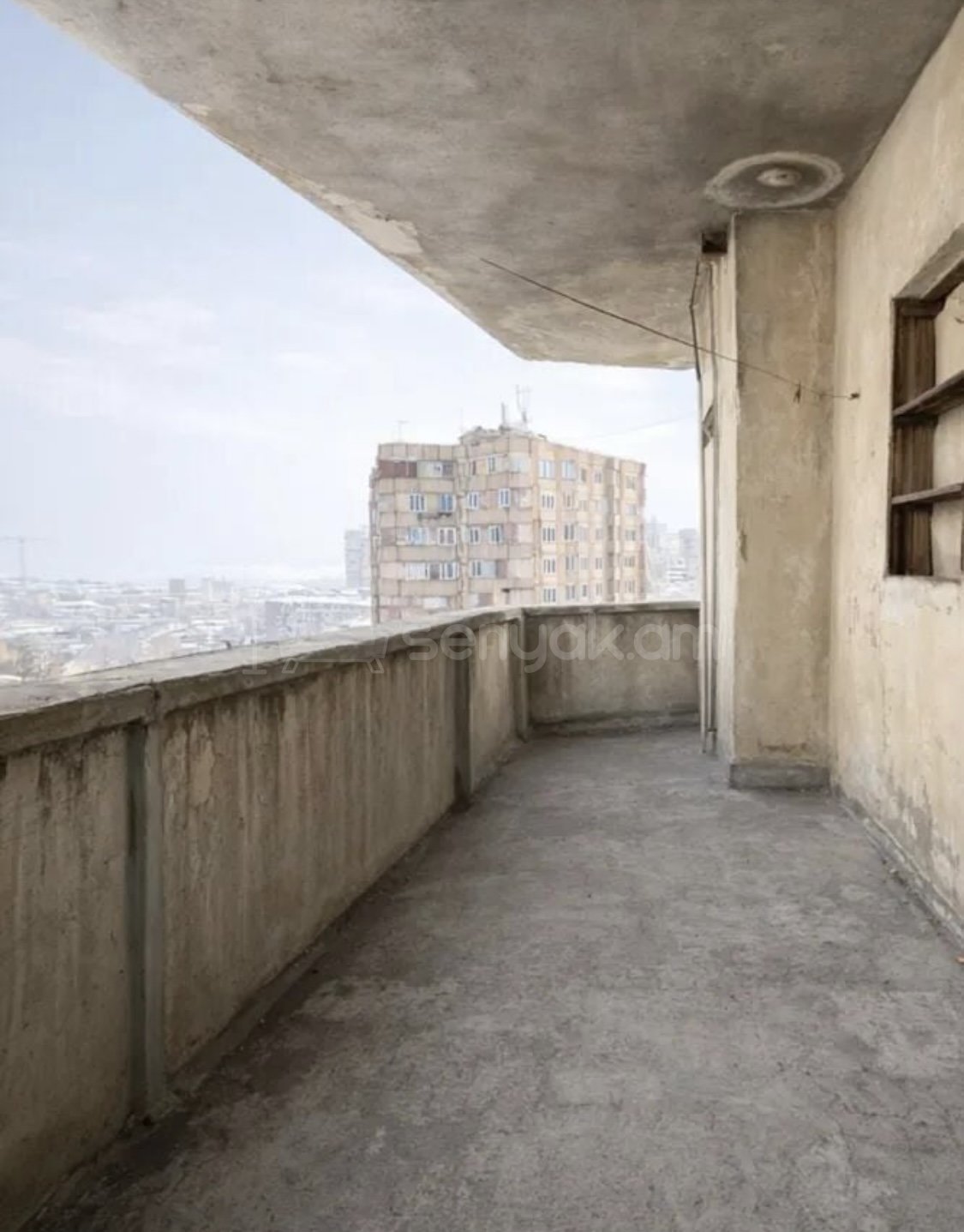 4 Սենյականոց Բնակարան, 91քմ, 16/16 հարկ, Կոսմետիկ Վերանորոգված