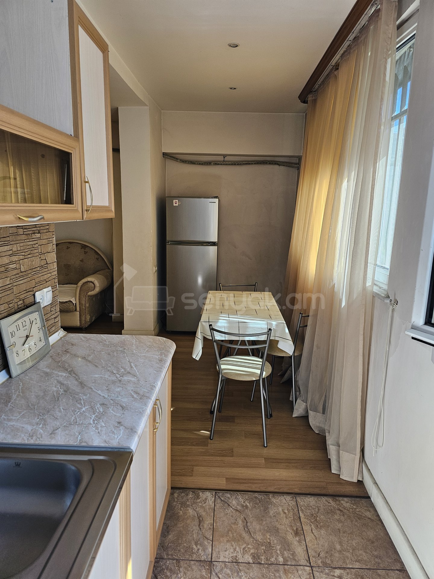 2 Սենյականոց Բնակարան, 70քմ, 2/9 հարկ, Կապիտալ Վերանորոգված, Կահավորված