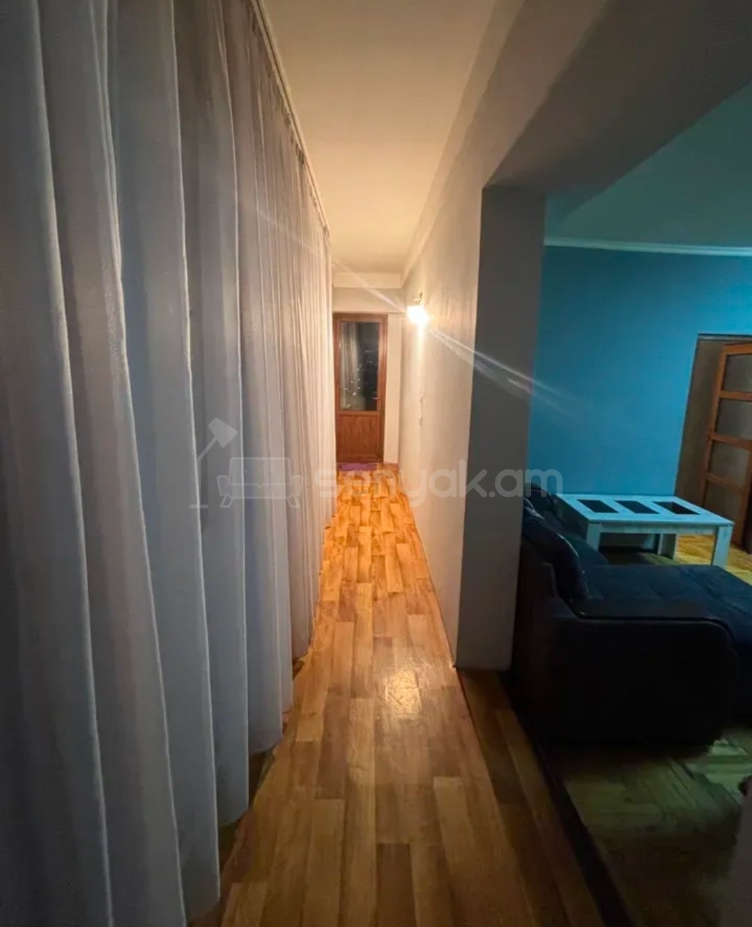 3 Սենյականոց Բնակարան, 76քմ, 13/14 հարկ, Նորմալ Վիճակում, Կահավորված, Արևկող