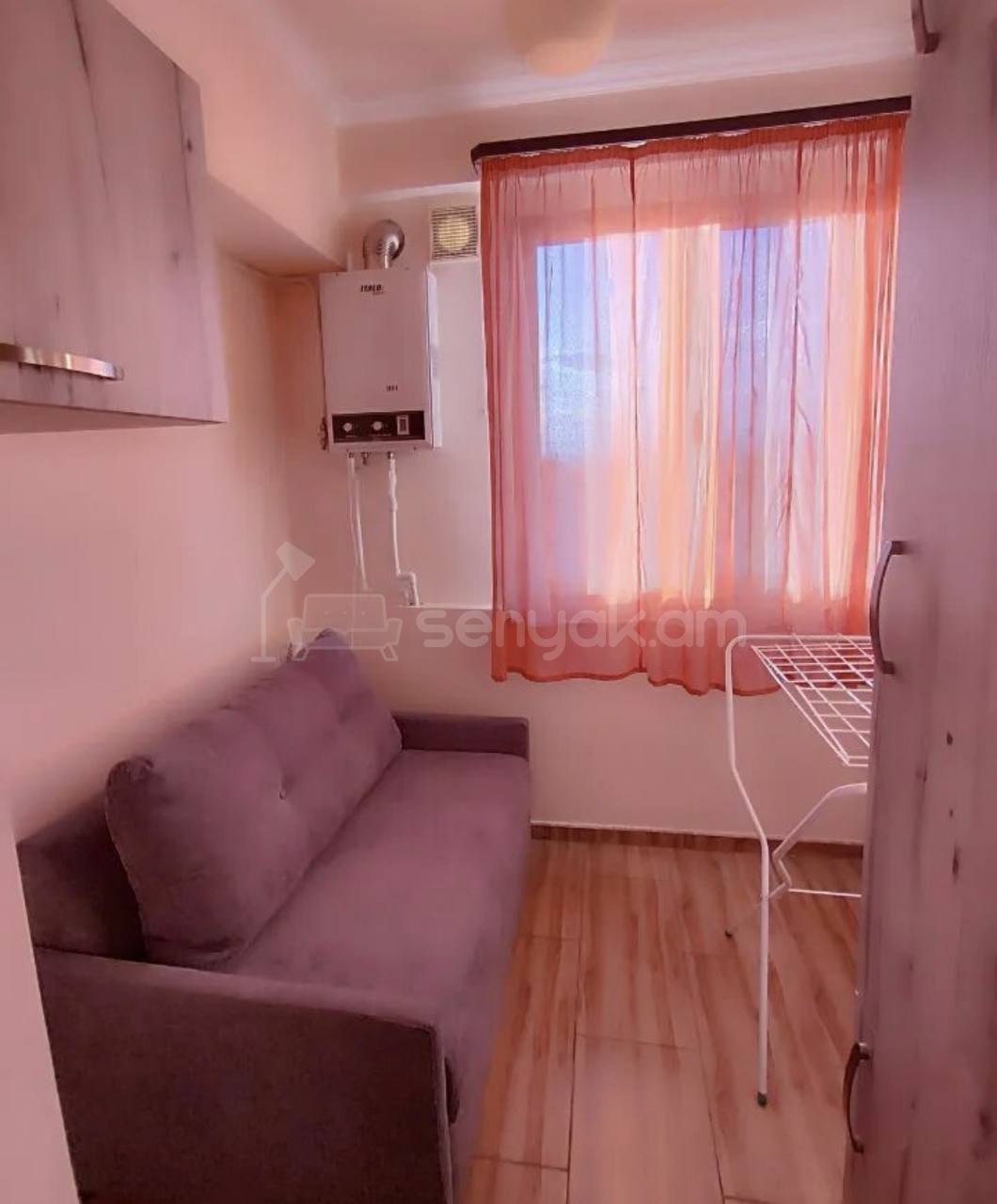 2 Սենյականոց Բնակարան, 45քմ, 8/9 հարկ, Կապիտալ Վերանորոգված