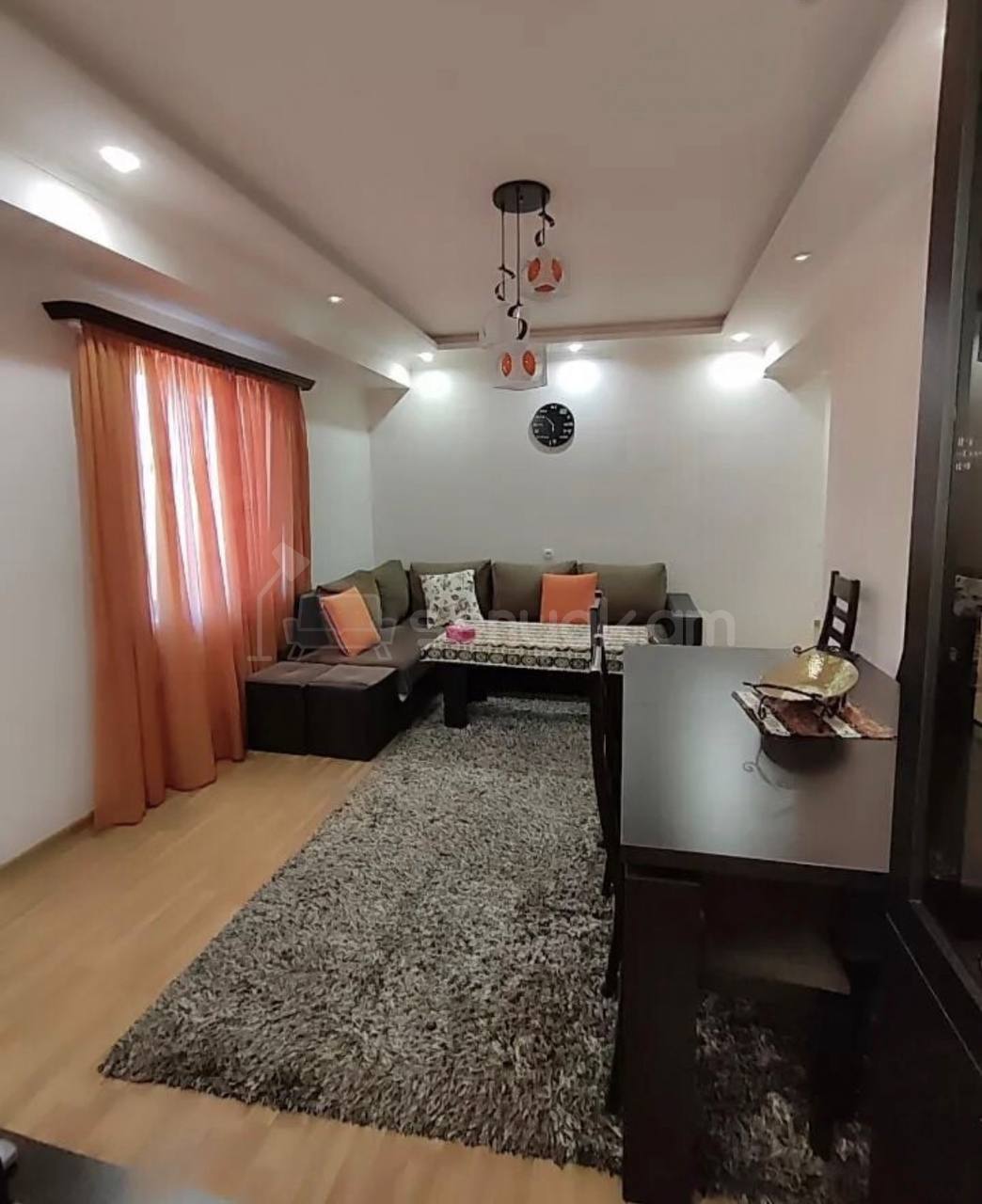 2 Սենյականոց Բնակարան, 45քմ, 8/9 հարկ, Կապիտալ Վերանորոգված