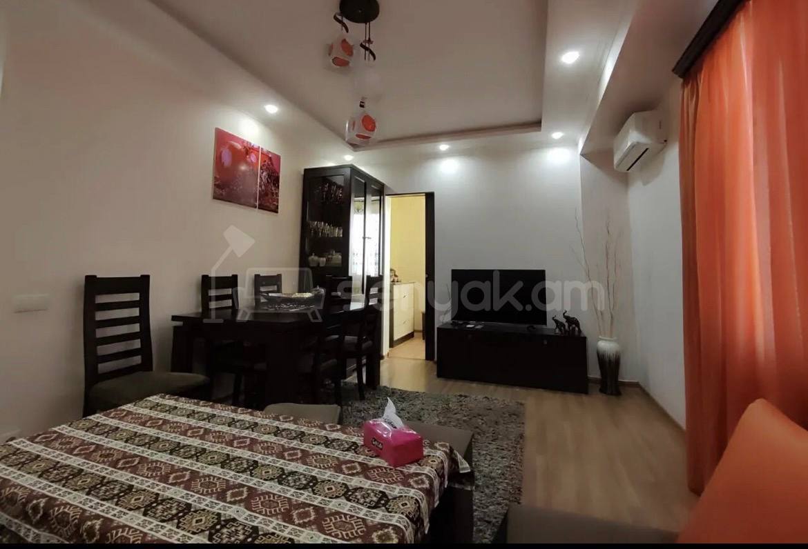 2 Սենյականոց Բնակարան, 45քմ, 8/9 հարկ, Կապիտալ Վերանորոգված