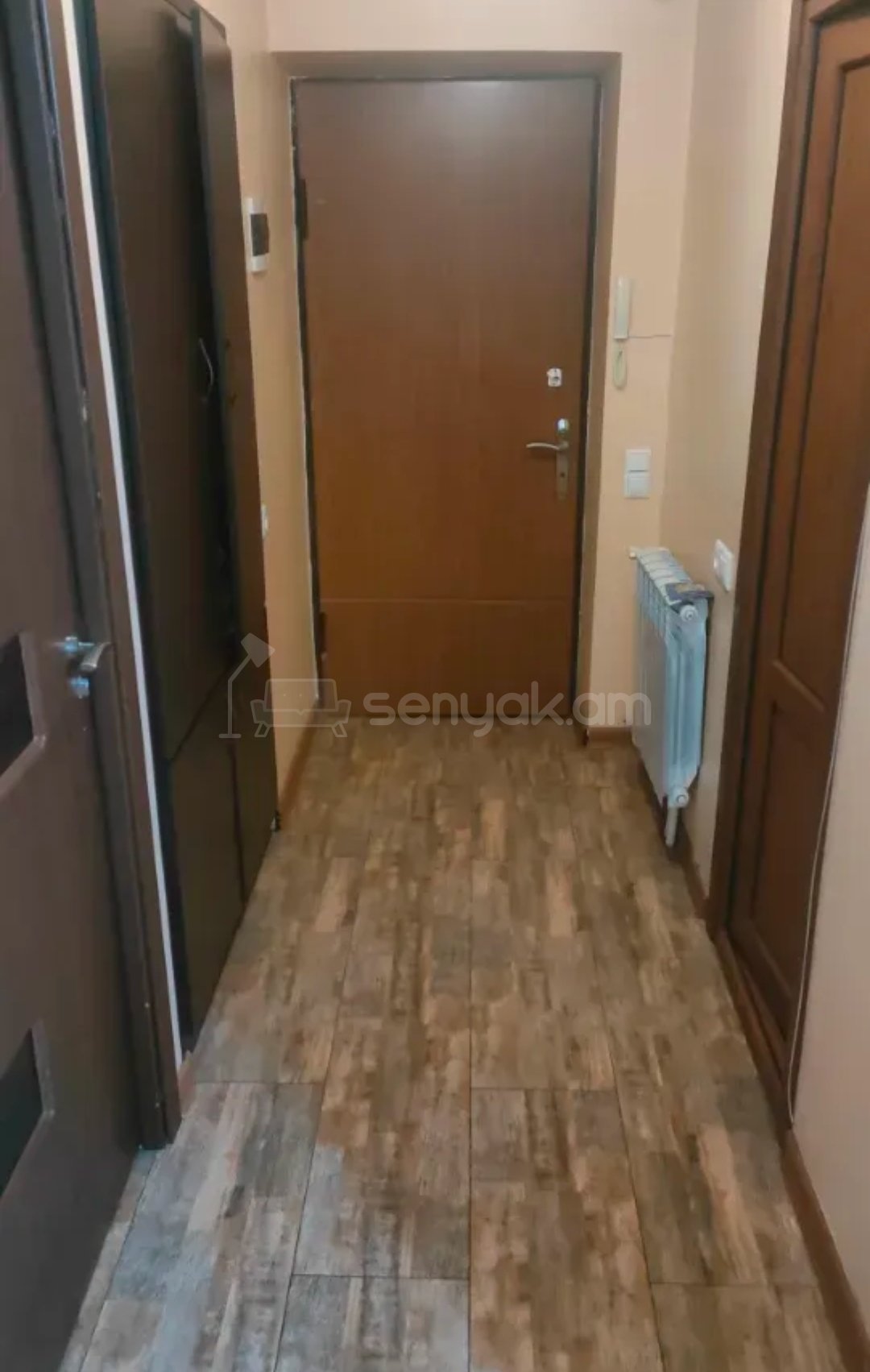 3 Սենյականոց Բնակարան Քարե Շենքում, 58քմ, 1/5 հարկ, Կոսմետիկ Վերանորոգված