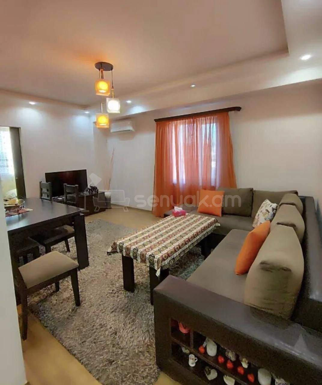 2 Սենյականոց Բնակարան, 45քմ, 8/9 հարկ, Կապիտալ Վերանորոգված