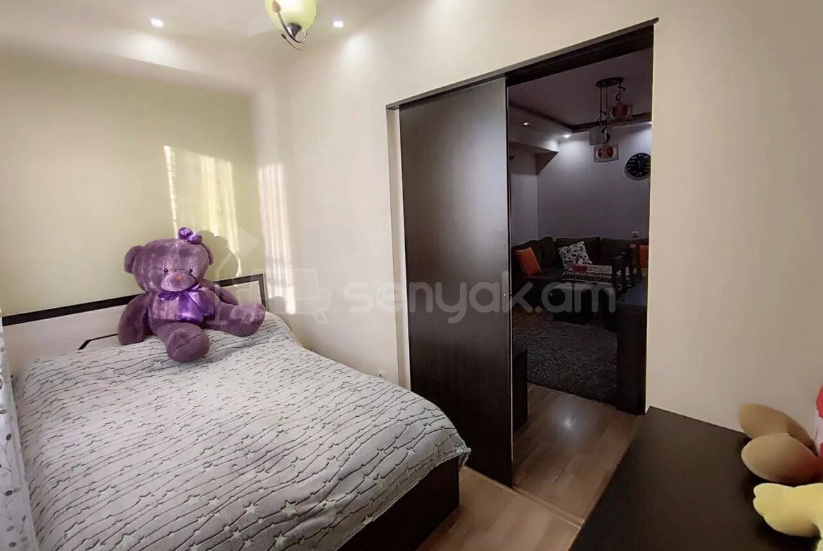 2 Սենյականոց Բնակարան, 45քմ, 8/9 հարկ, Կապիտալ Վերանորոգված