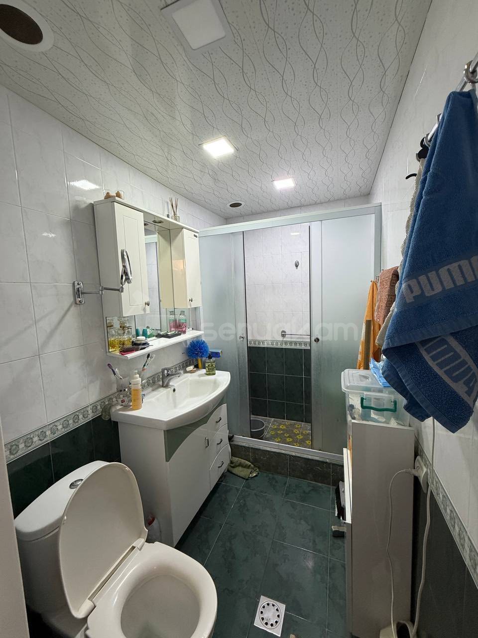 3 Սենյականոց Բնակարան Քարե Շենքում, 81քմ, 5/5 հարկ, Նորմալ Վիճակում