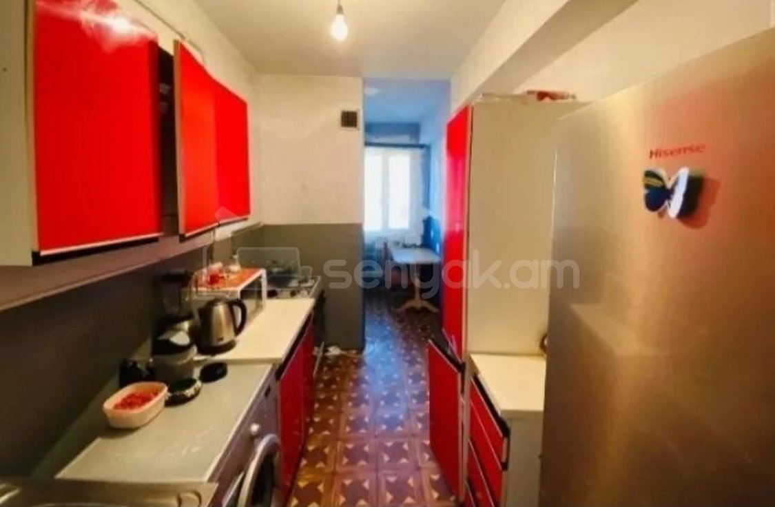 3 Սենյականոց Բնակարան, 72քմ, 9/9 հարկ, Կոսմետիկ Վերանորոգված