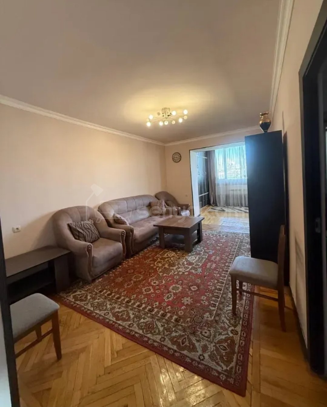 3 Սենյականոց Բնակարան Քարե Շենքում, 78քմ, 5/5 հարկ, Նորմալ Վիճակում