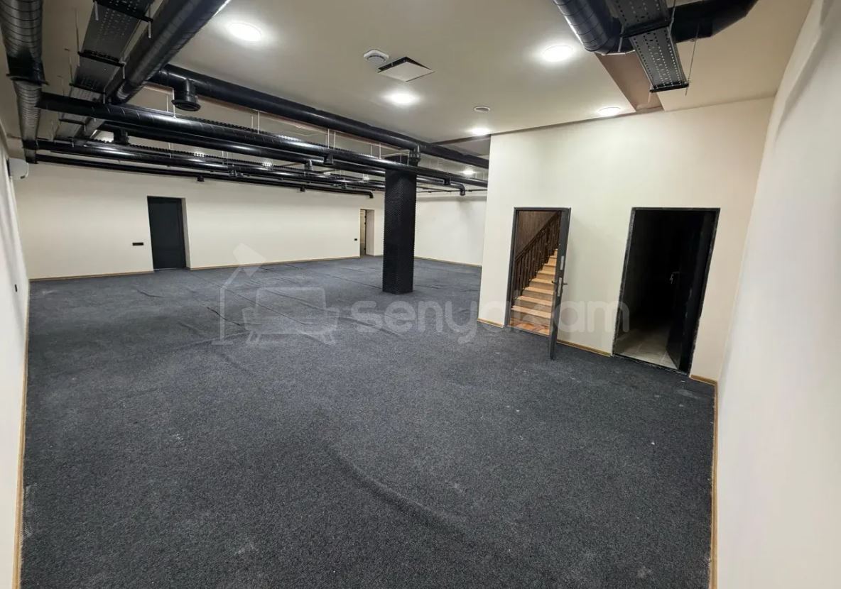 Օֆիսային Տարածք, 1250քմ, Կապիտալ Վերանորոգված