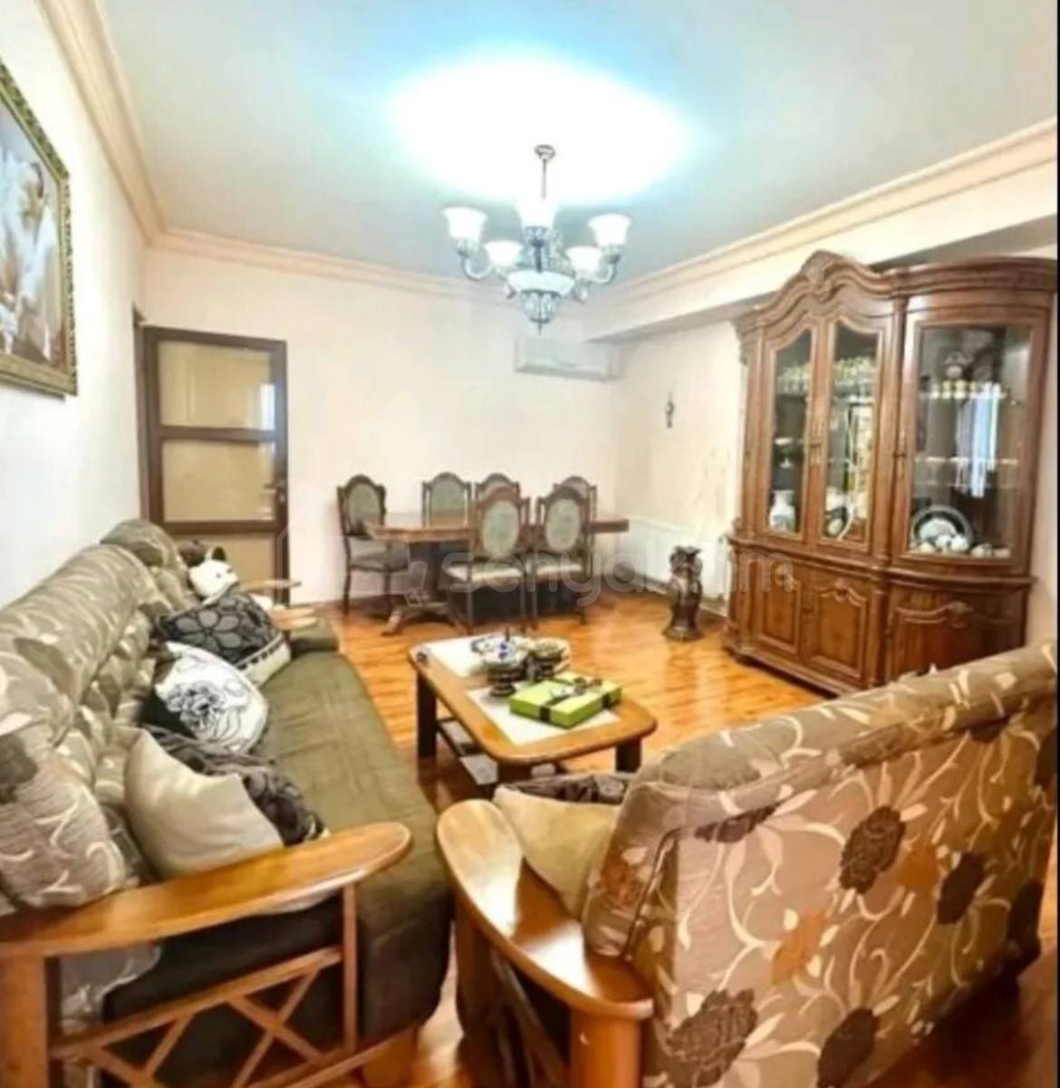 2 Սենյականոց Բնակարան, 65քմ, 9/9 հարկ, Կոսմետիկ Վերանորոգված, Կահավորված