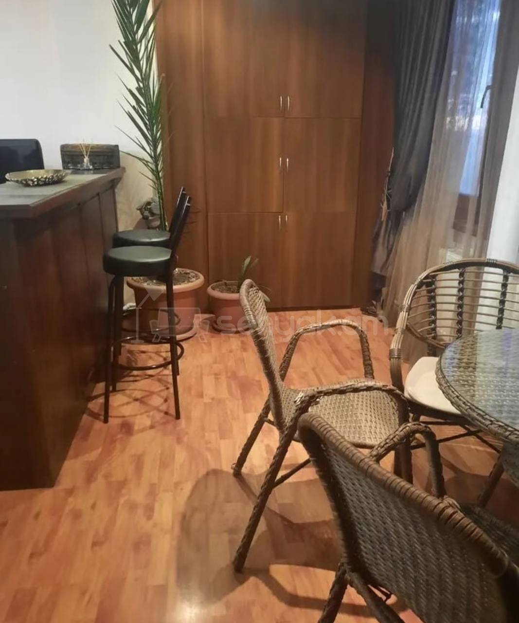 2 Սենյականոց Բնակարան, 65քմ, 9/9 հարկ, Կապիտալ Վերանորոգված, Կահավորված