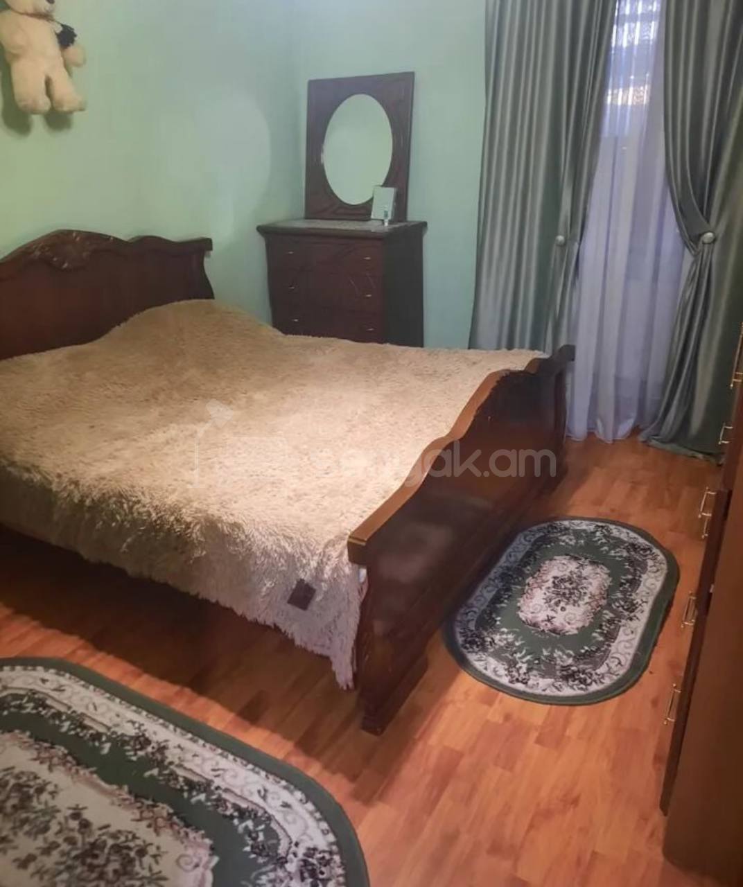 2 Սենյականոց Բնակարան, 65քմ, 9/9 հարկ, Կապիտալ Վերանորոգված, Կահավորված