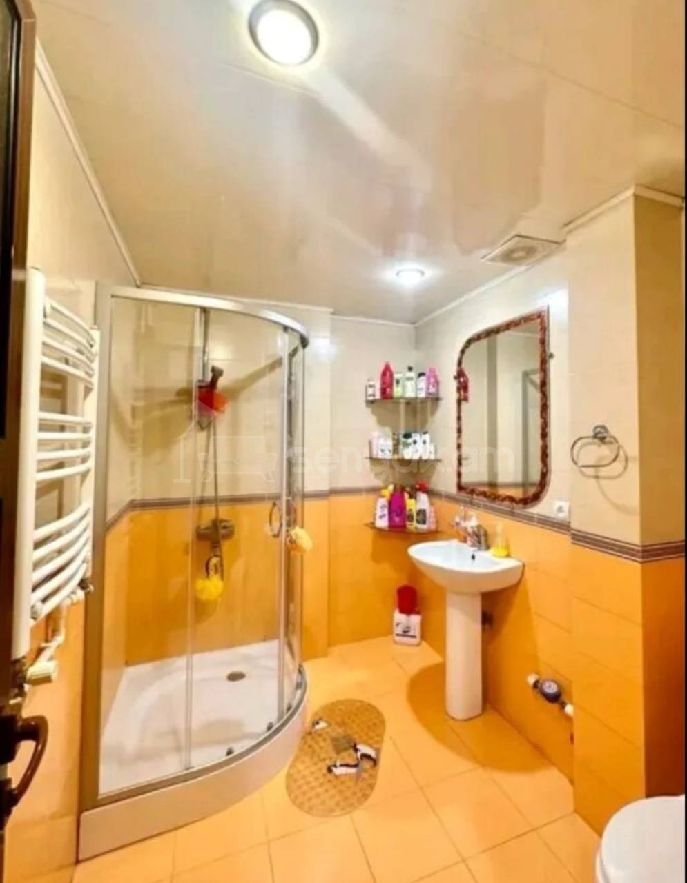 2 Սենյականոց Բնակարան, 65քմ, 9/9 հարկ, Կապիտալ Վերանորոգված, Կահավորված