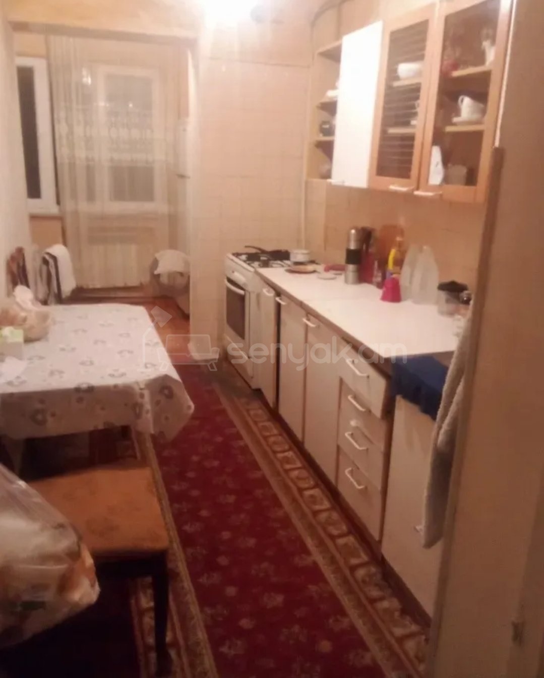 4 Սենյականոց Բնակարան, 97քմ, 6/9 հարկ, Կոսմետիկ Վերանորոգված