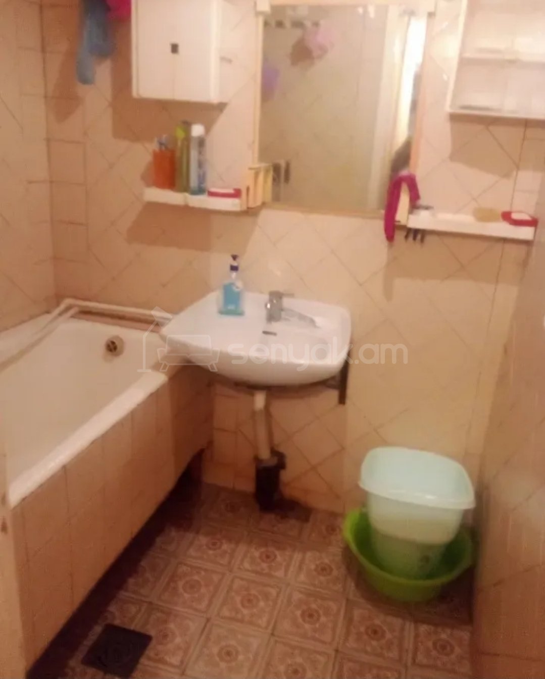 4 Սենյականոց Բնակարան, 97քմ, 6/9 հարկ, Կոսմետիկ Վերանորոգված