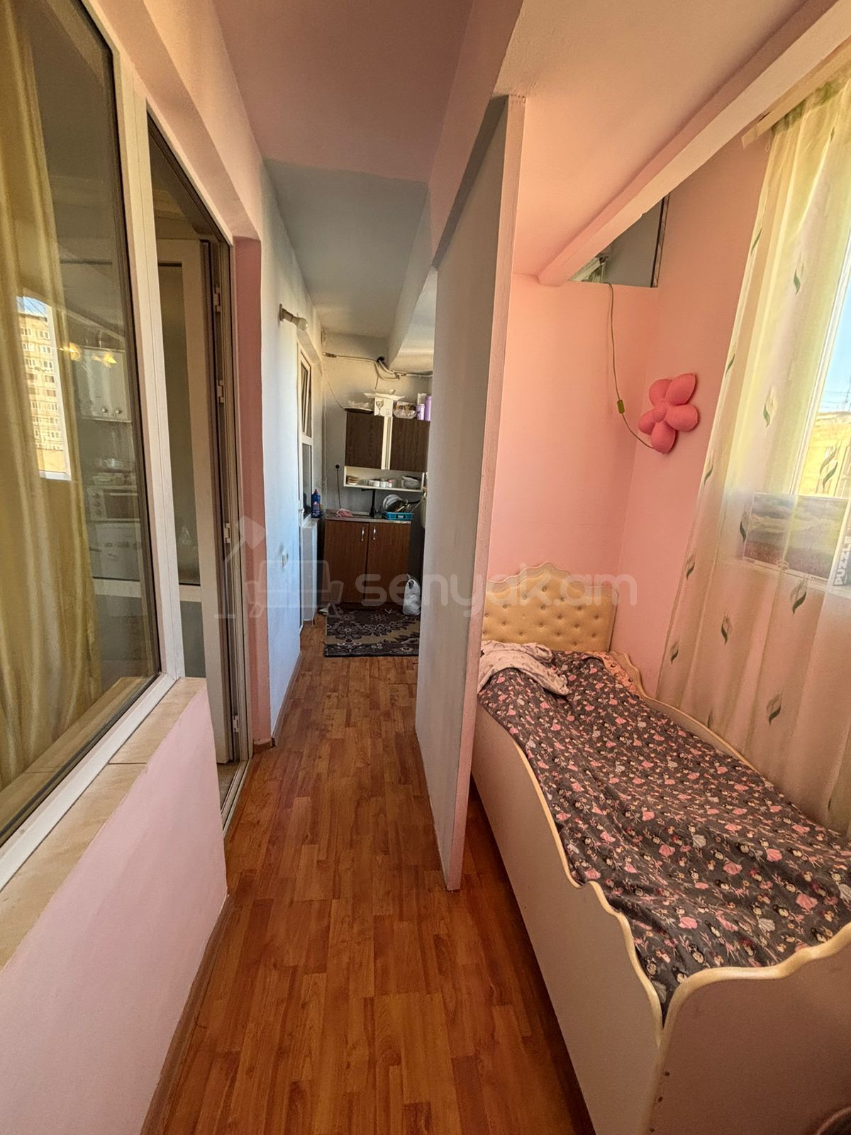 2 Սենյականոց Բնակարան, 51քմ, 9/9 հարկ, Նորմալ Վիճակում