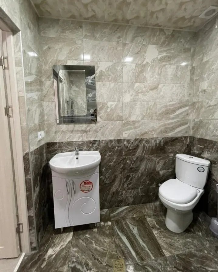 2 Սենյականոց Բնակարան Նորակառույց Քարե Շենքում, 35քմ, 7/11 հարկ, Դիզայներական Վերանորոգված, Կահավորված