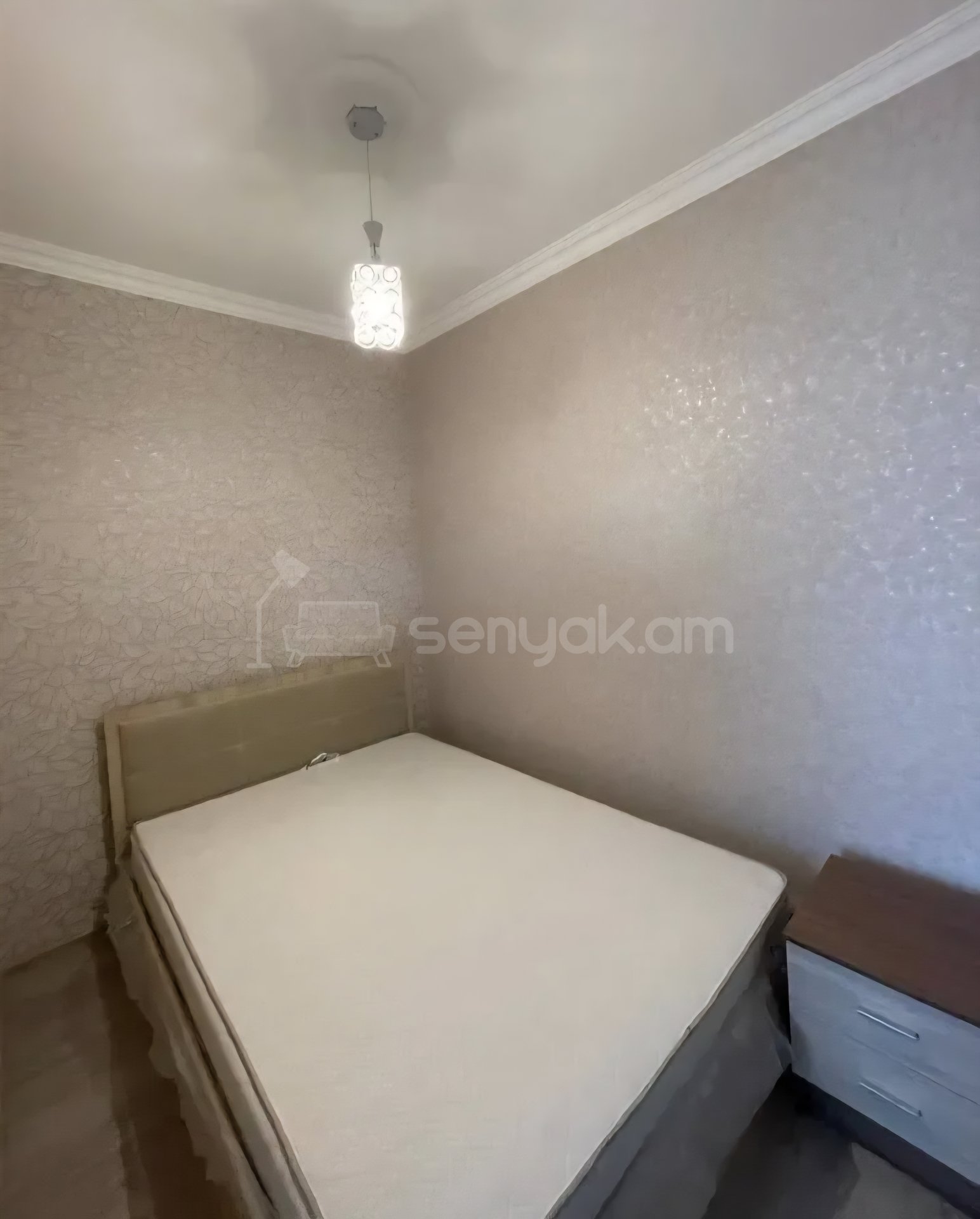 2 Սենյականոց Բնակարան Նորակառույց Քարե Շենքում, 35քմ, 7/11 հարկ, Դիզայներական Վերանորոգված, Կահավորված