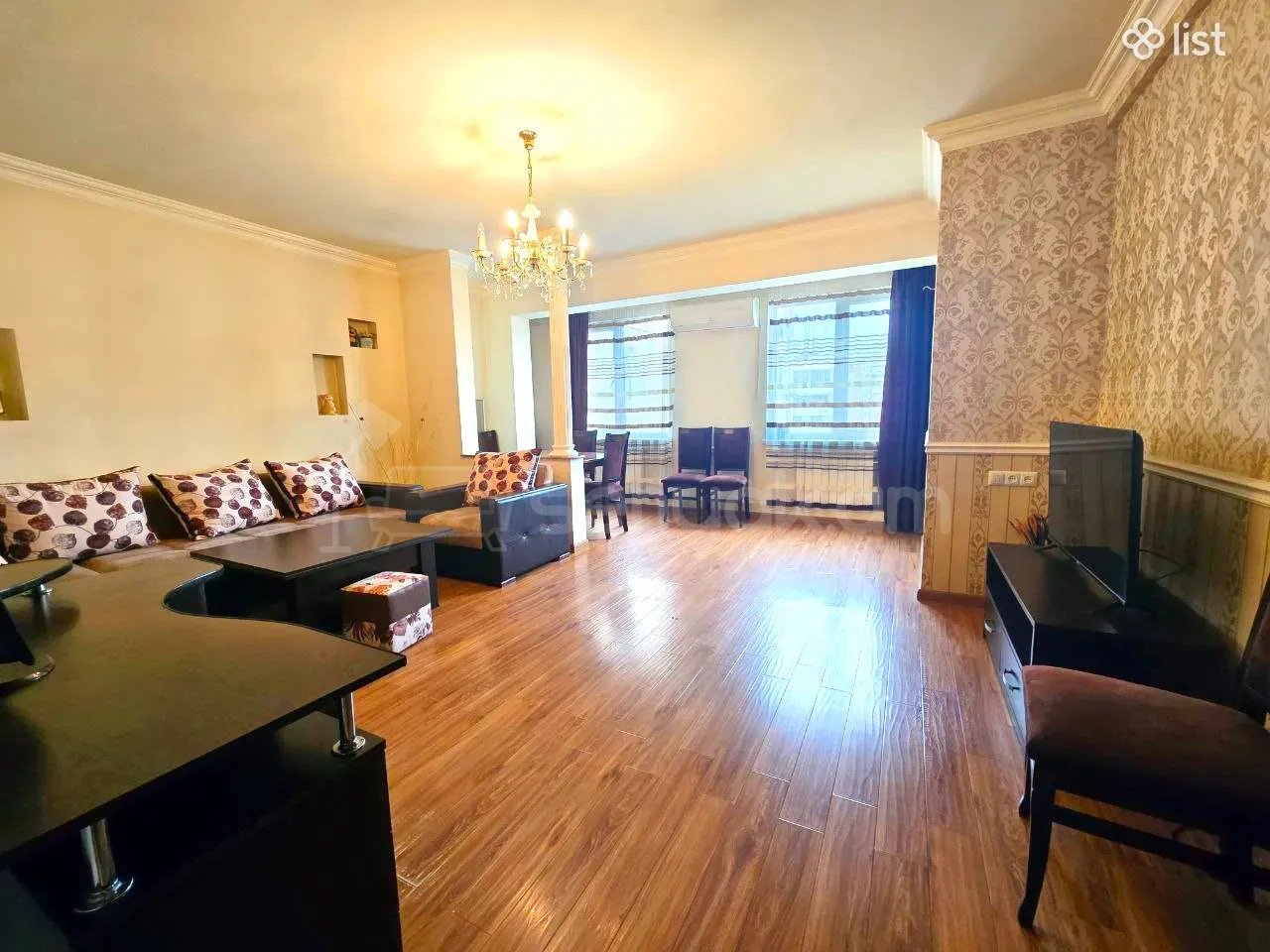 3 Սենյականոց Բնակարան, 80քմ, 8/9 հարկ, Կապիտալ Վերանորոգված, Կահավորված, Արևկող