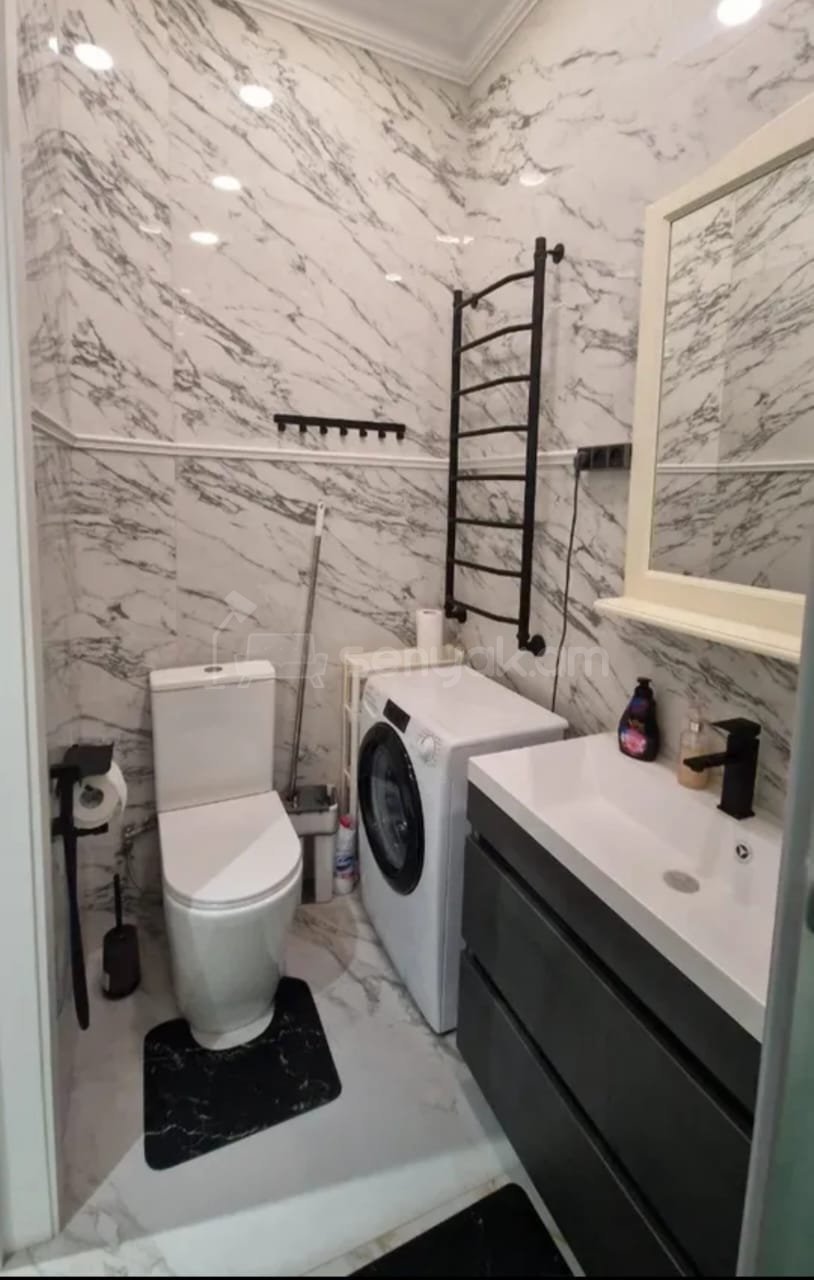 3 Սենյականոց Բնակարան Նորակառույցում, 80քմ, 15/15 հարկ, Կապիտալ Վերանորոգված