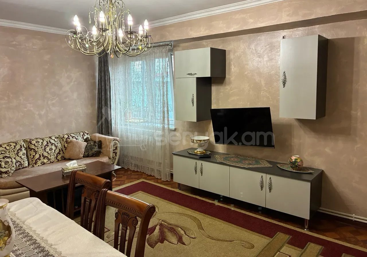 3 Սենյականոց Բնակարան, 82քմ, 1/14 հարկ, Կապիտալ Վերանորոգված