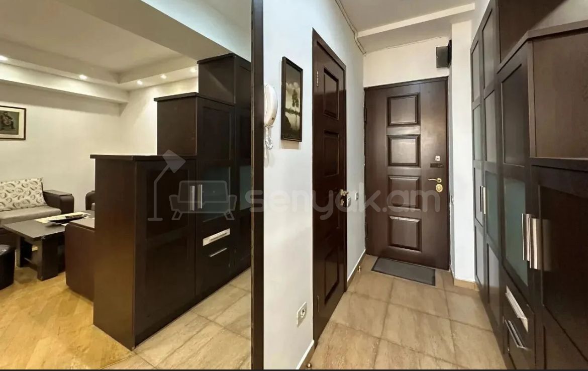 2 Սենյականոց Բնակարան, 45քմ, 3/9 հարկ, Կապիտալ Վերանորոգված, Կահավորված, Արևկող