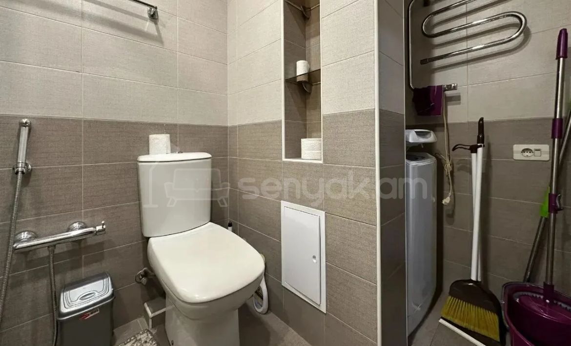 2 Սենյականոց Բնակարան, 45քմ, 3/9 հարկ, Կապիտալ Վերանորոգված, Կահավորված, Արևկող